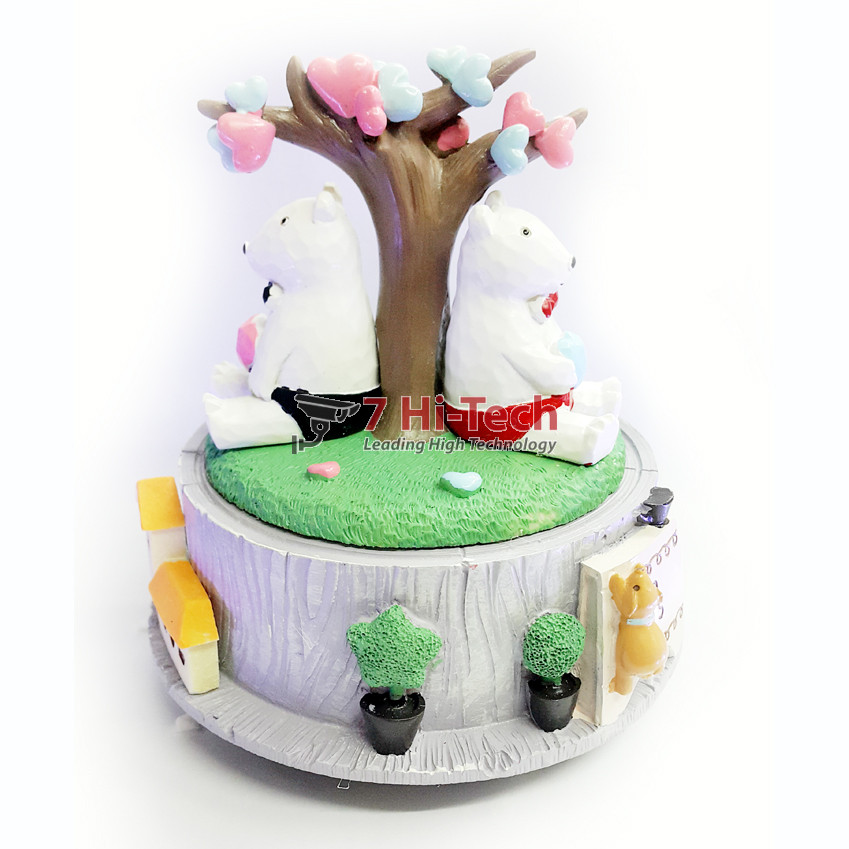 Hộp Nhạc Gấu Trúc