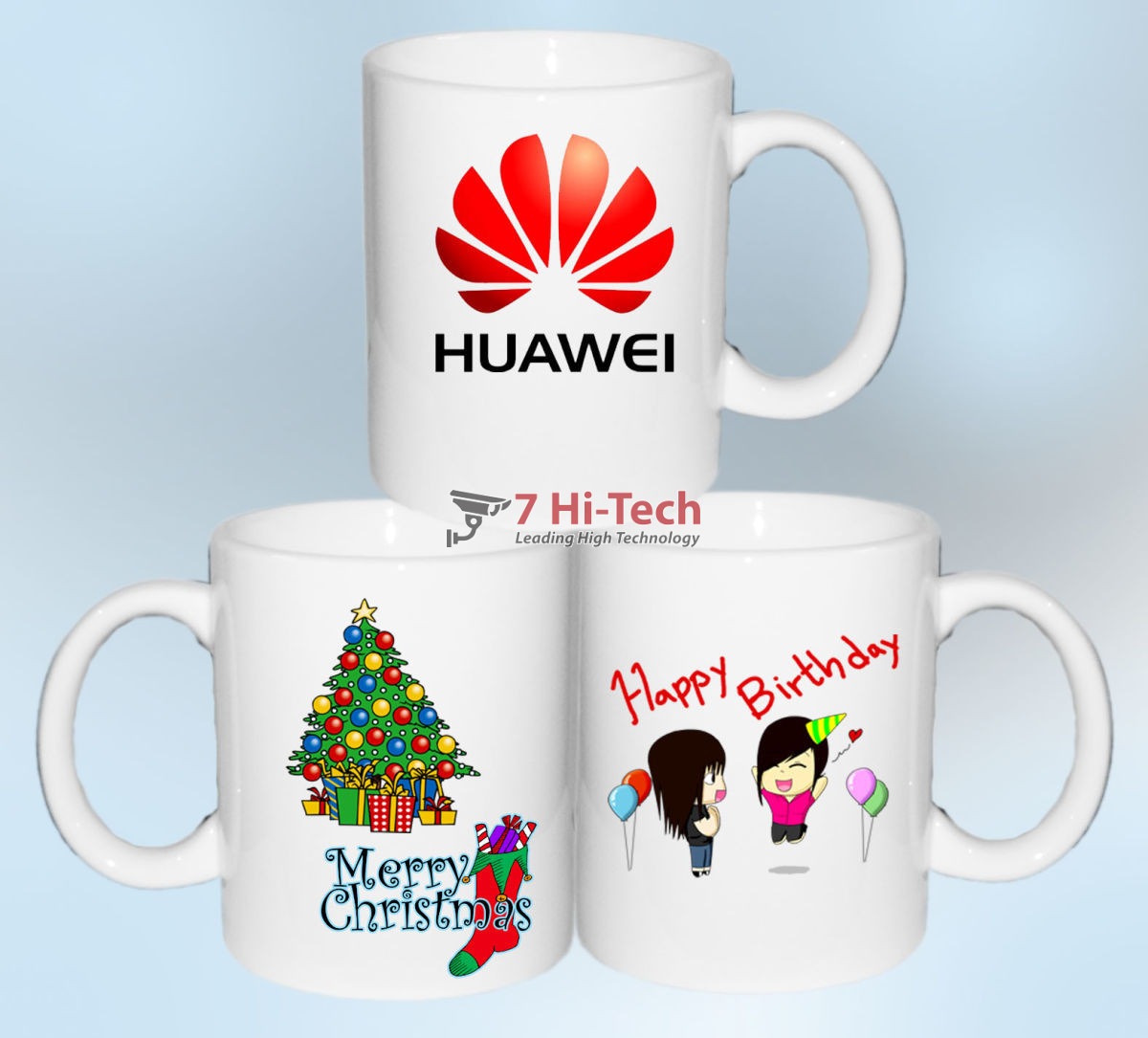 In Hình Lên Ly Sứ Happy Birthday 007