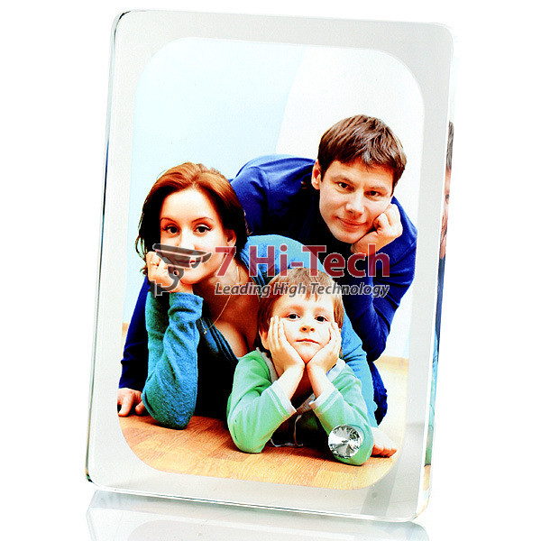 In Hình Lên Pha Lê Thuỷ Tinh 18x23 (Góc Tròn) 