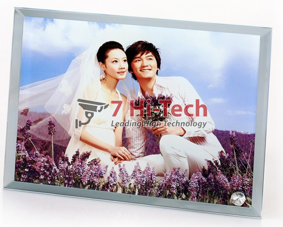 In Hình Lên Pha Lê Thuỷ Tinh 18x23 (Góc Vuông)