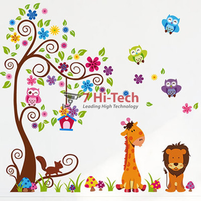 Decal Dán Tường Trang Trí Phòng JM7251AB