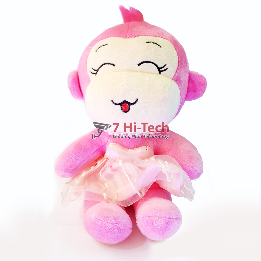 Thú Nhồi Bông Ghi Âm Khỉ Áo Đầm GAC94