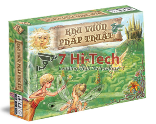 Duos Game - Khu Vườn Pháp Thuật