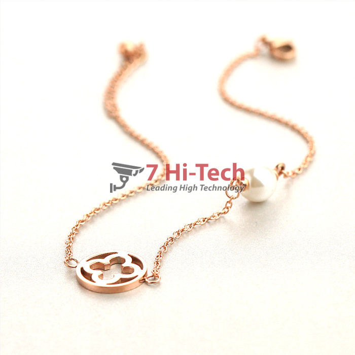 Lắc Chân Inox Mạ Vàng 60040003