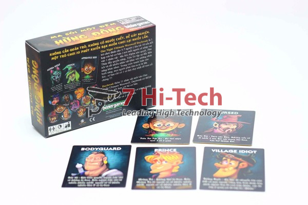 Ma Sói One Night Ultimate Werewolf (Day Break)