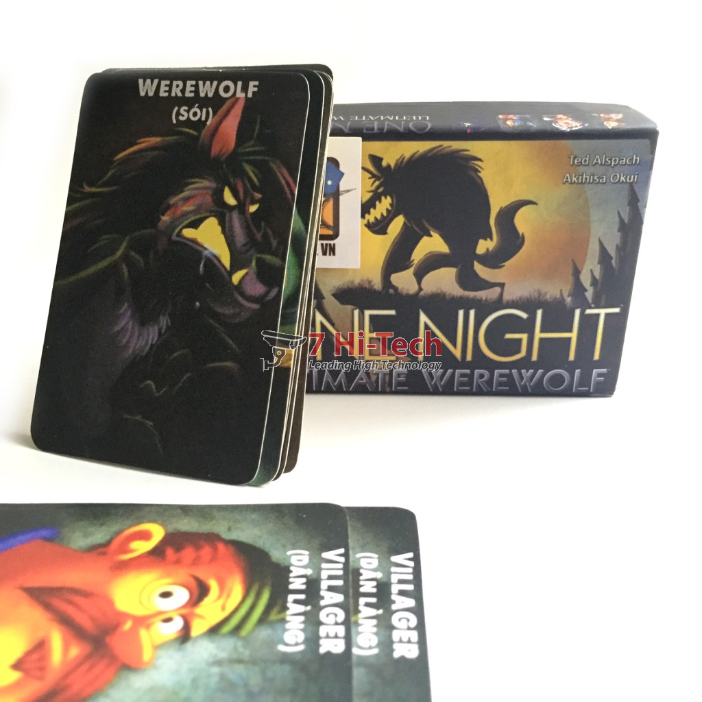 Ma Sói One Night Ultimate Werewolf