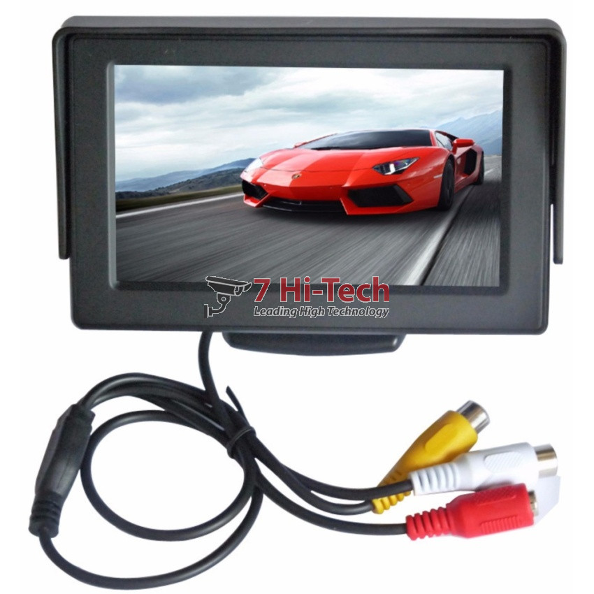Màn Hình Hiển Thị Camera Lùi 4.3 Inch