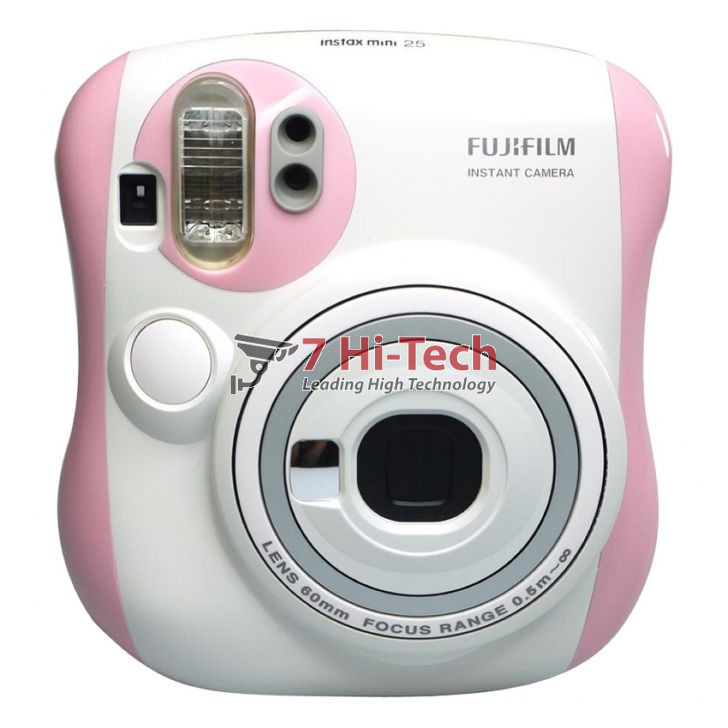 Máy Chụp Hình Lấy Ngay FujiFilm Instax Mini 25s Hồng