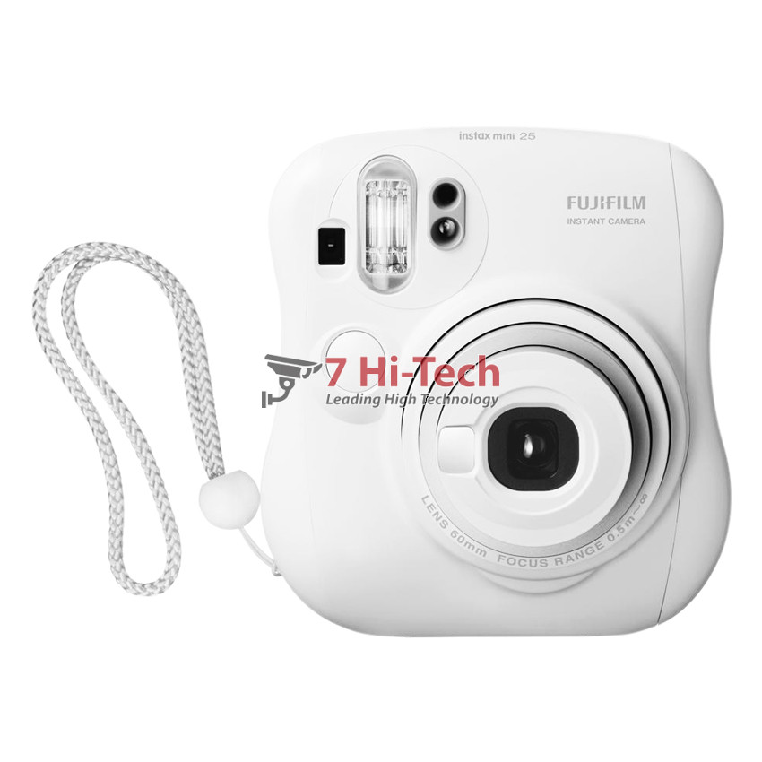Máy Chụp Hình Lấy Ngay FujiFilm Instax Mini 25s Trắng