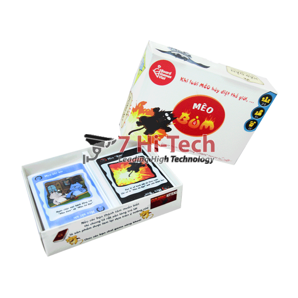Board Game Mèo Bùm 