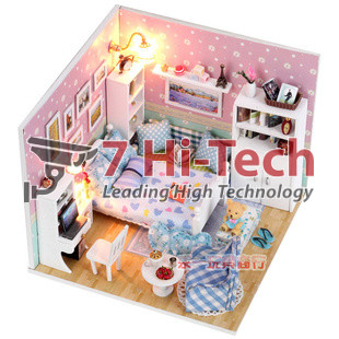 Ngôi Nhà Mô Hình DIY (M003)