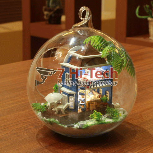 Ngôi Nhà Mô Hình DIY - Love of the Aegean Aea