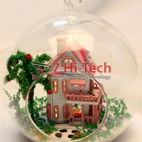 Ngôi Nhà Mô Hình DIY - My Little House