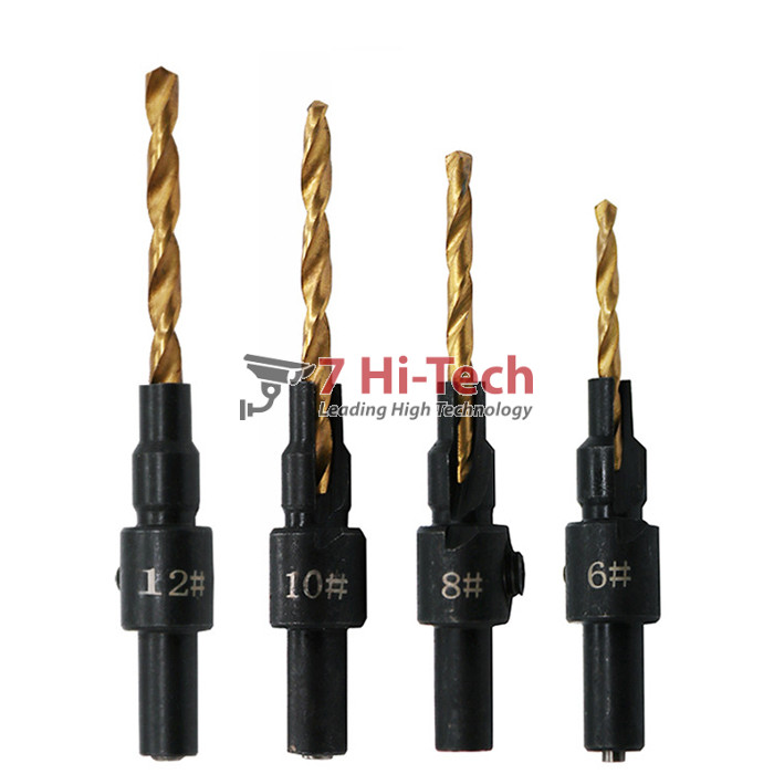 Mũi Khoan 2 Tầng 6#-12# 