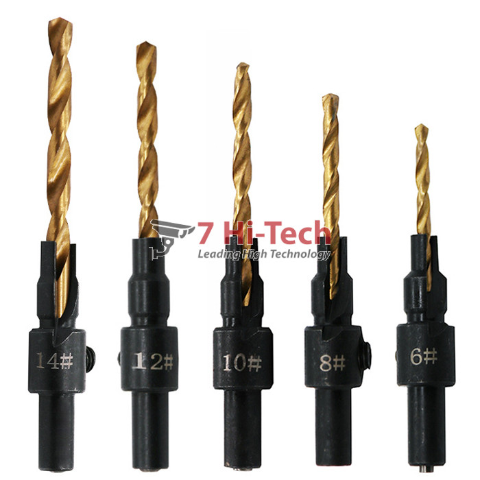 Mũi Khoan 2 Tầng 6#-14# 