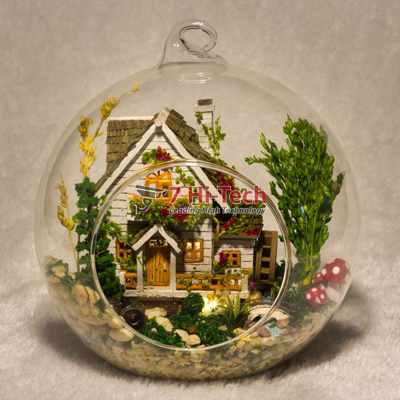 Ngôi Nhà Mô Hình DIY Tự Làm G015