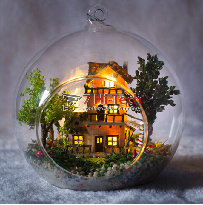 Ngôi Nhà Mô Hình DIY Tự Làm G016