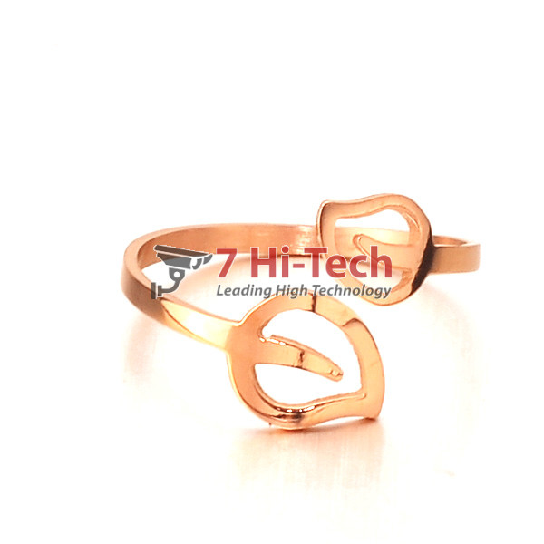 Nhẫn Inox Mạ Vàng JZ153