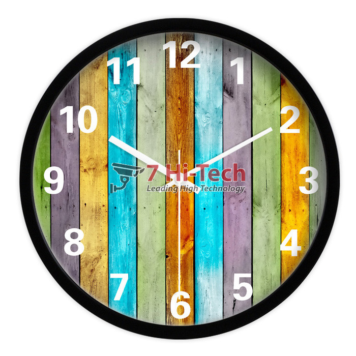 Đồng Hồ Treo Tường Khung Viền Kiểu Hàn 7GS-525