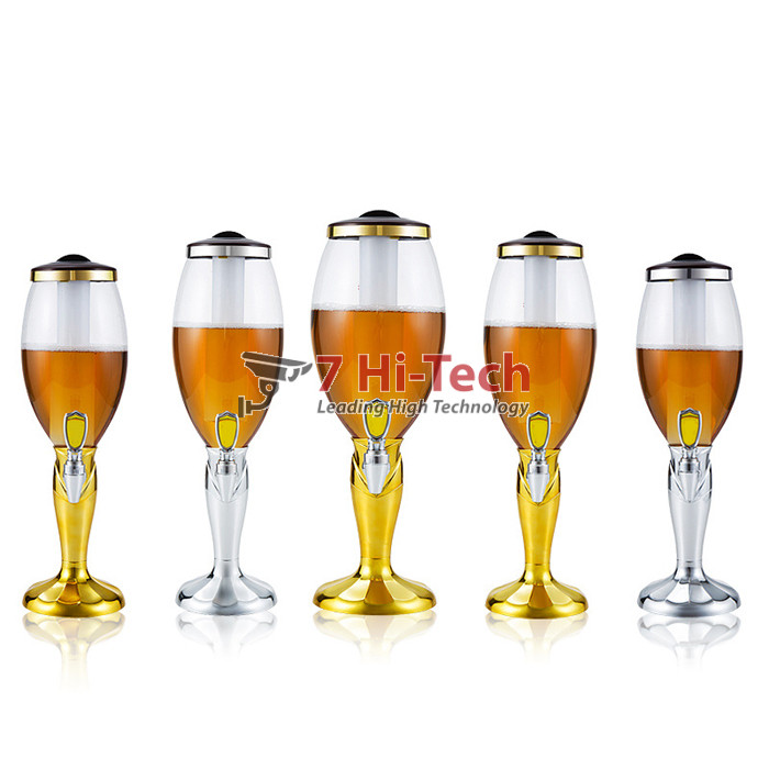 Tháp Bia 3L Có Đèn Led (Beer Tower) F16