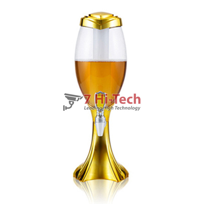 Tháp Bia 3L (Beer Tower) V8 Màu Đồng