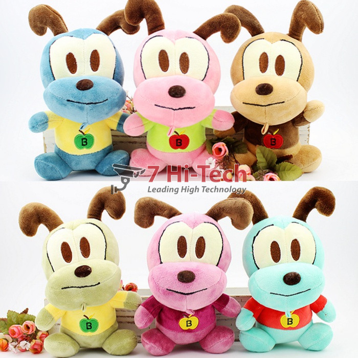 Thú Nhồi Bông Ghi Âm Chú Chó Bob Tai Vểnh GAC127