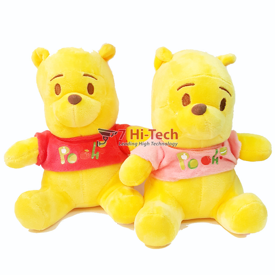 Thú Nhồi Bông Ghi Âm Gấu Pooh GAC99