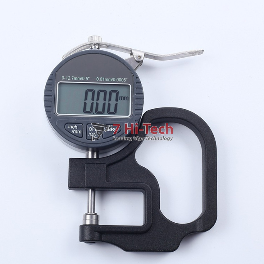 Đồng Hồ Đo Độ Dày Điện Tử 0-12.7mm/0.5" 0.01mm/0.0005"