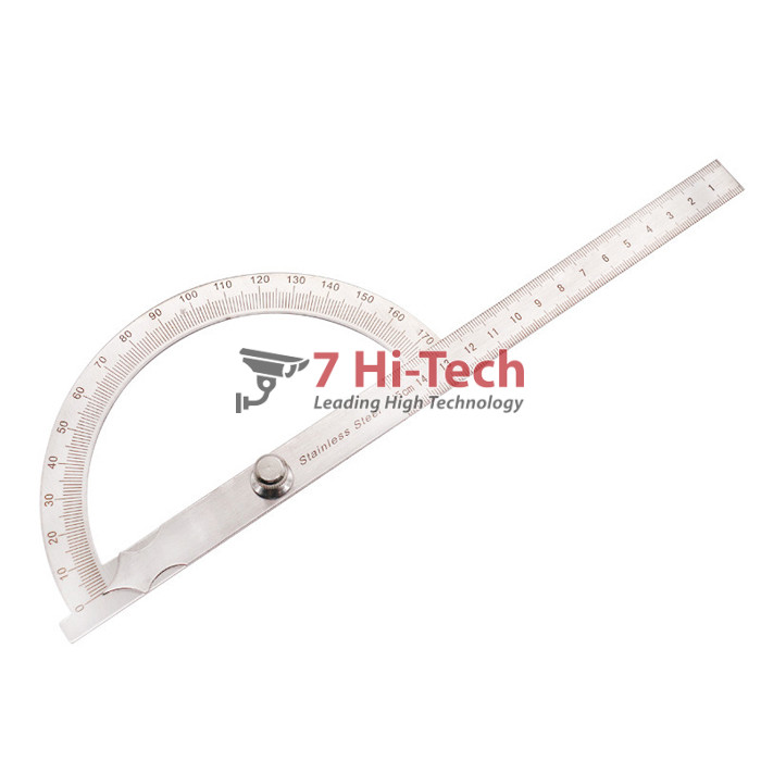 Thước Đo Góc 180 độ - 15cm