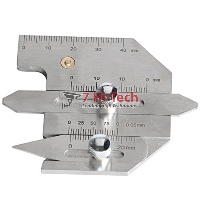 Thước Đo Mối Hàn HJC40 0-40mm