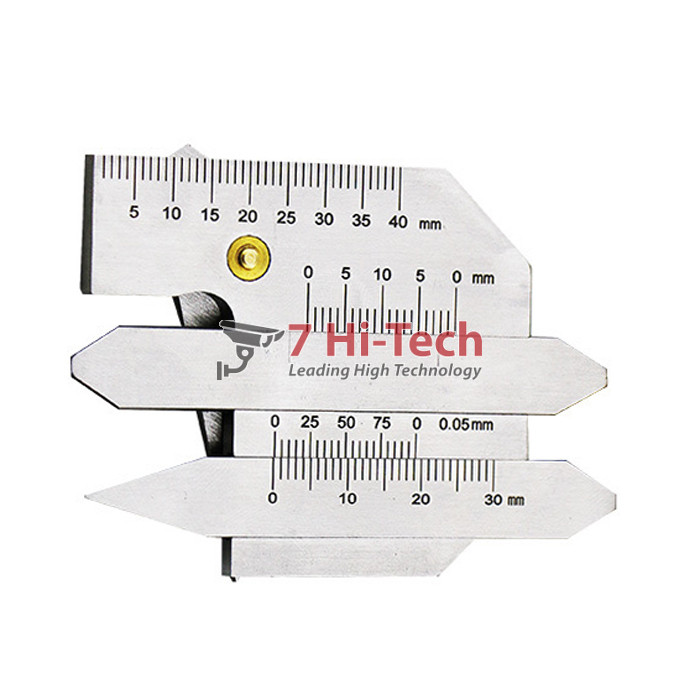 Thước Đo Mối Hàn HJC40B 5-40mm