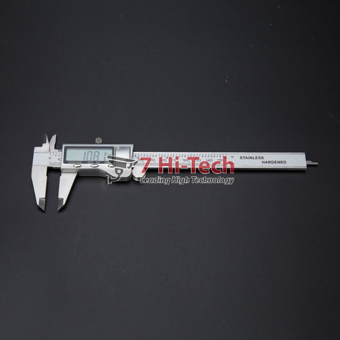 Thước Kẹp Kỹ Thuật Số Màn Hình LCD 150mm (thép không gỉ)