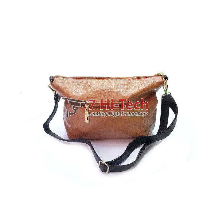 Túi Xách Đeo Chéo Kiểu Hàn TX-03 (Nâu)