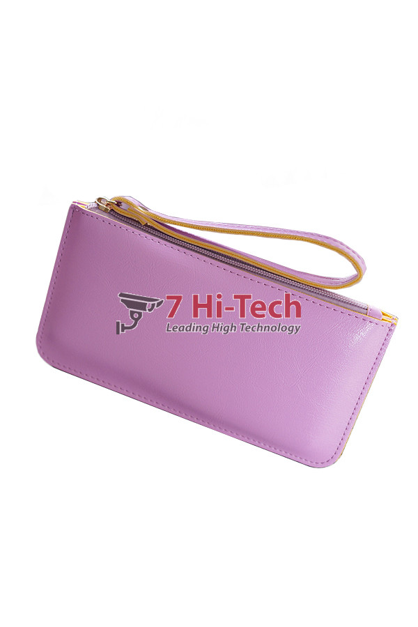 Ví Nữ Phong Cách Kiểu Hàn VN-10 (Tím Hồng)