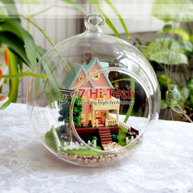 Ngôi Nhà Mô Hình DIY Tự Làm (B003)