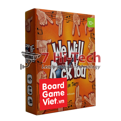 Board Game We Will Rock You