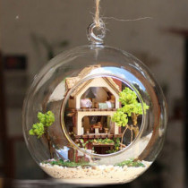 Ngôi Nhà Mô Hình DIY Tự Làm (B001)