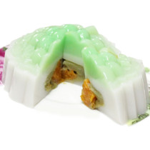 Bánh Trung Thu Rau Câu Nhân Đậu Xanh Trà Xanh