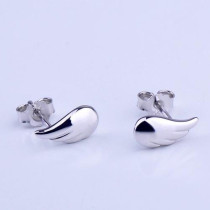 Bông Tai Bạc Đôi Cánh GNE0073