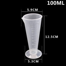 Ly Đong Nhựa Có Vạch Chia Định Lượng 100ml  