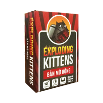 Mèo Cảm Tử - Exploding Kitten (Combo 4 Pack Mở Rộng)