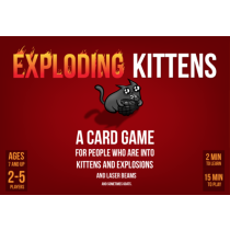 Exploding Kittens Boardgame - Mèo Cảm Tử