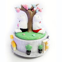 Hộp Nhạc Gấu Trúc