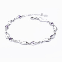 Lắc Tay Bạc GNS0070