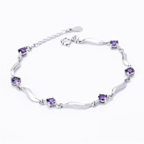 Lắc Tay Bạc GNS0073