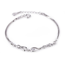 Lắc Tay Bạc GNS0156