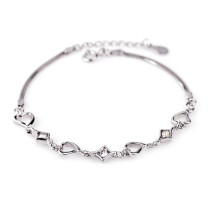 Lắc Tay Bạc GNS0165