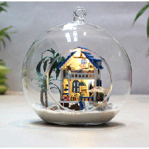 Ngôi Nhà Mô Hình DIY - Mini Aegean