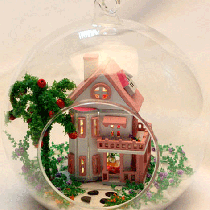 Ngôi Nhà Mô Hình DIY - My Little House