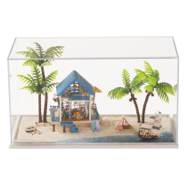 Ngôi Nhà Mô Hình DIY Tự Làm T-012